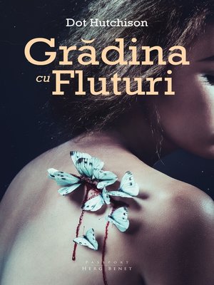 cover image of Grădina cu Fluturi